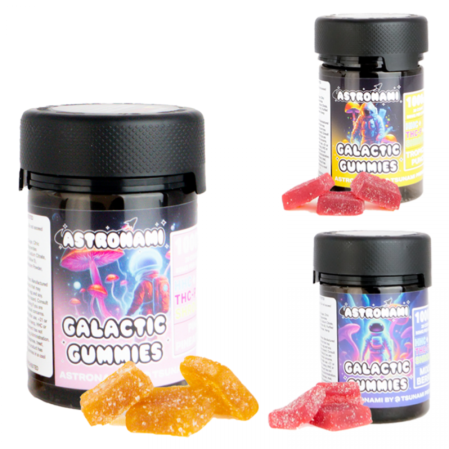 TSUNAMI ASTRONAMI MUSHROOM GUMMIES 50MG