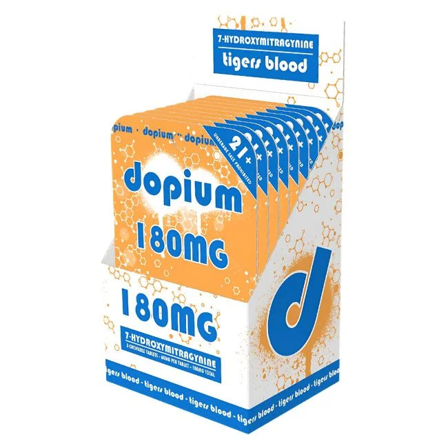 Dopium 7 Hydroxy 60mg Per Tablet 3pk