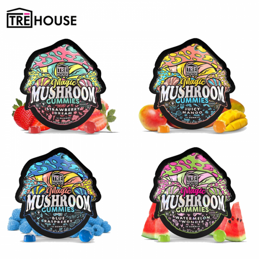 Tre House Magic Mushroom Gummies 15 Count per Pack