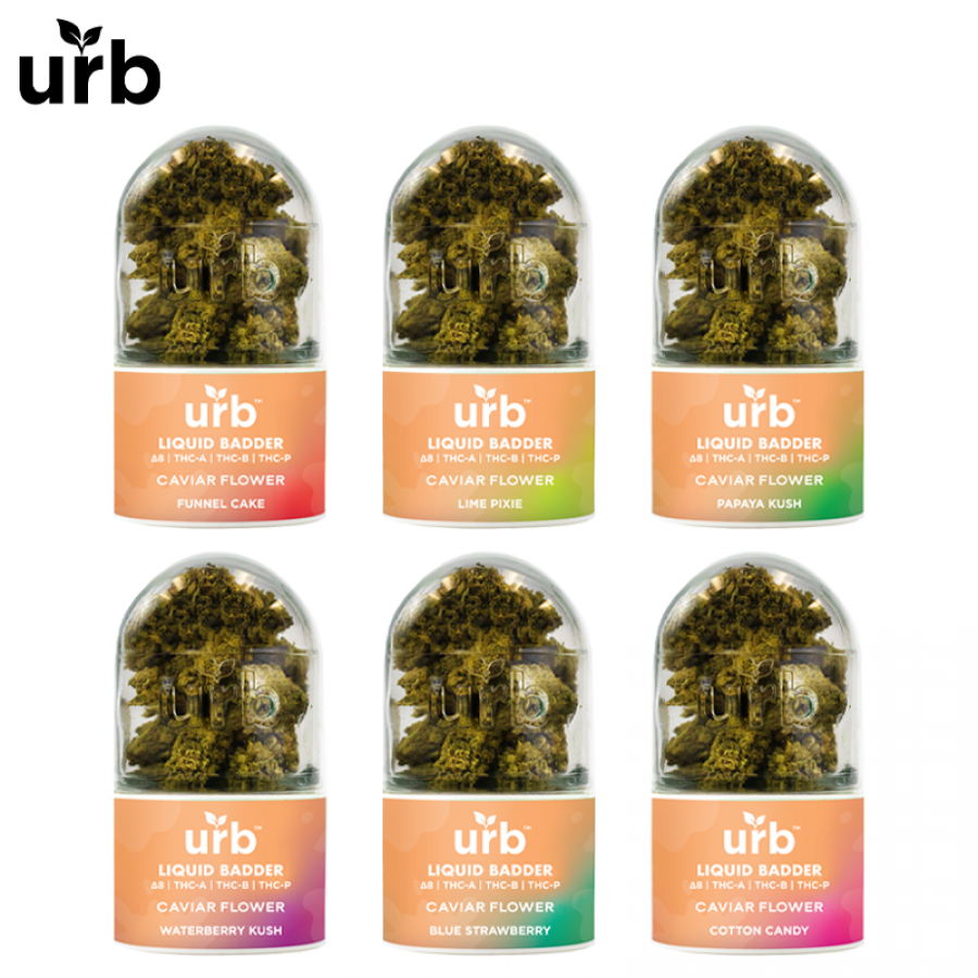 Urb Liquid Badder Cavier Flower 7 Gram per Jar