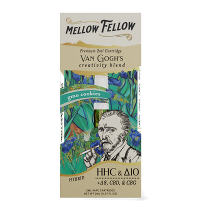 Mellow Fellow Delta 8 Cartridges 2 ML