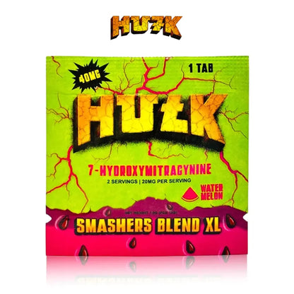 Hu7k Smashers Blend Kratom Tablets 40mg 1ct