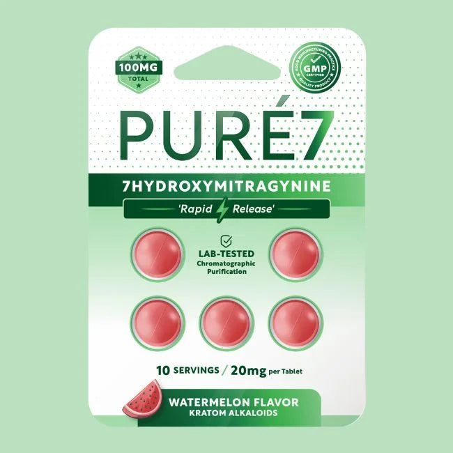 Pure 7 Hydroxy 5Pk 20mg Total 100mg