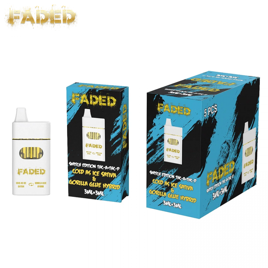 Faded switch edition THC-A Disposable Vape