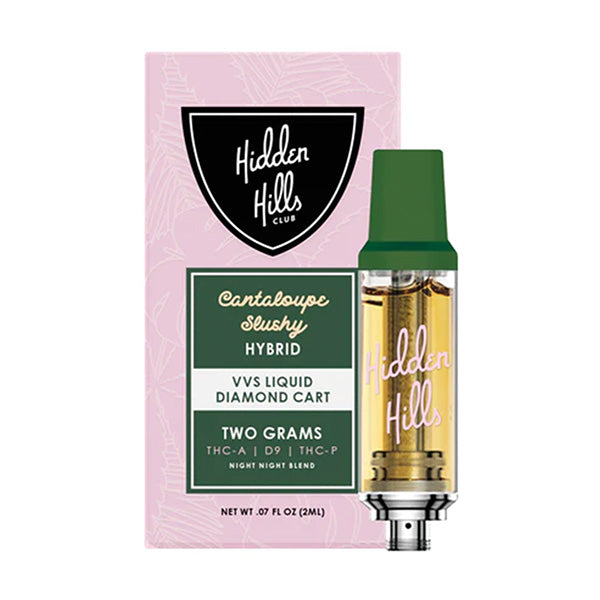 Hidden Hills Liquid VVS Diamond THC-A Cartridge | 2g