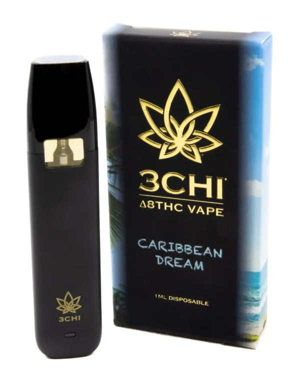 Caribbean Dream 3CHI Delta 8 Disposable Vape