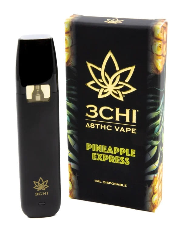 Pineapple Express 3CHI Delta 8 Disposable Vape