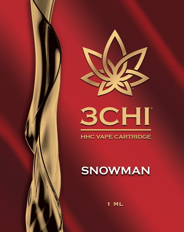 Snowman 3CHI HHC Cartridge