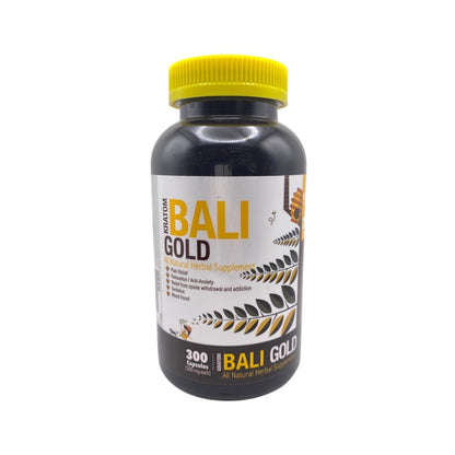 Bumble Bee Kratom Bali Gold Capsules