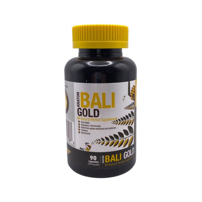 Bumble Bee Kratom Bali Gold Capsules