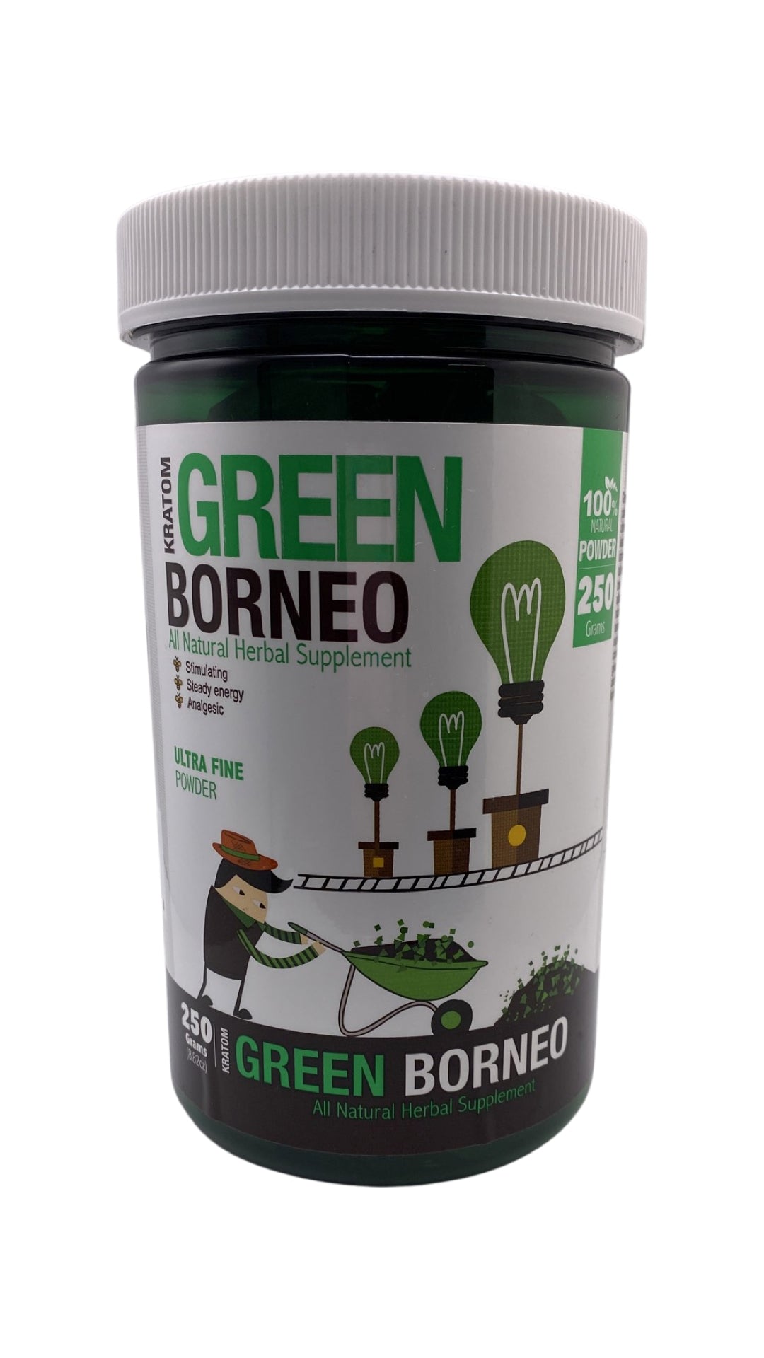 Bumble Bee Green Borneo Kratom Powder