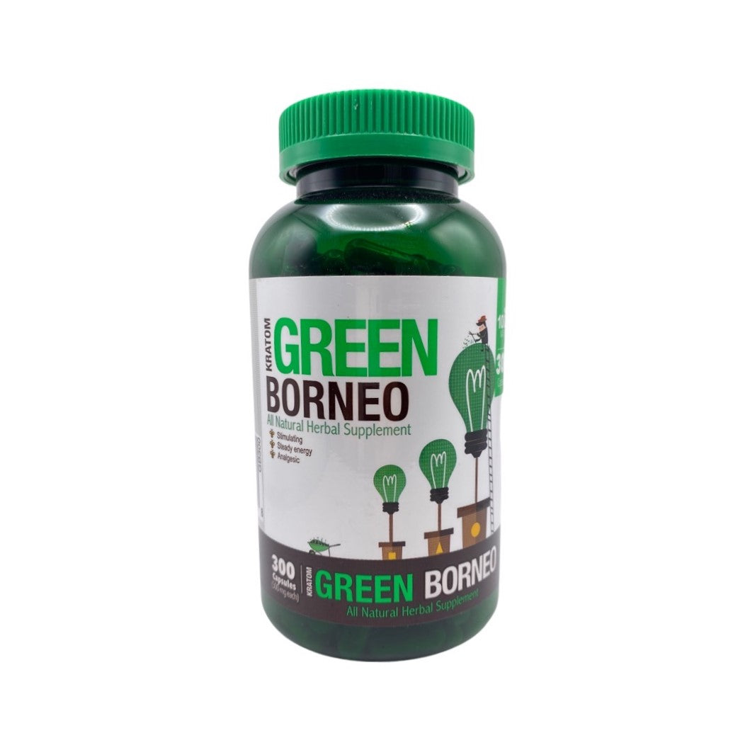 Bumble Bee Kratom Green Borneo Capsules