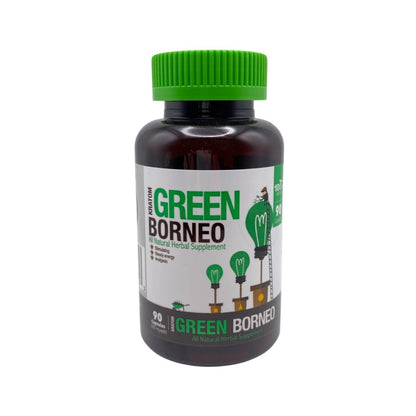 Bumble Bee Kratom Green Borneo Capsules