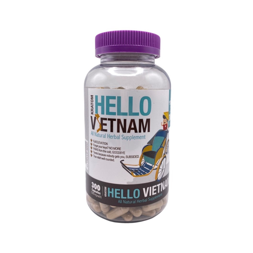 Capsule Hello Bumble Bee Kratom Hello Vietnam Capsules