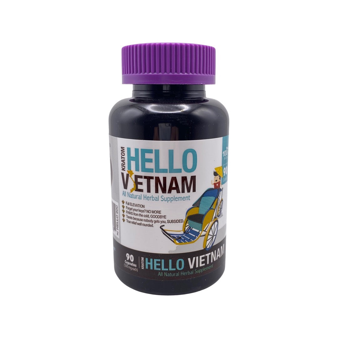 Capsule Hello Bumble Bee Kratom Hello Vietnam Capsules