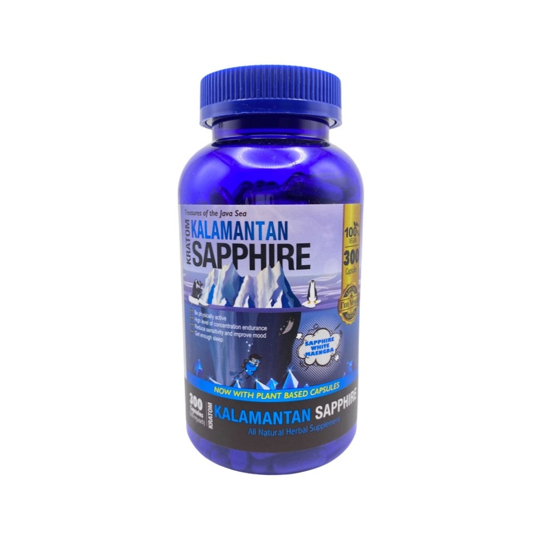 Bumble Bee Kalamantan Sapphire Kratom Capsules