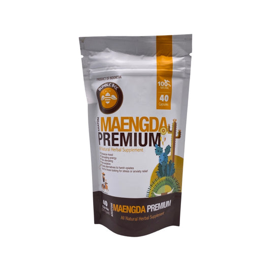 Bumble Bee Kratom Maengda Premium Capsules