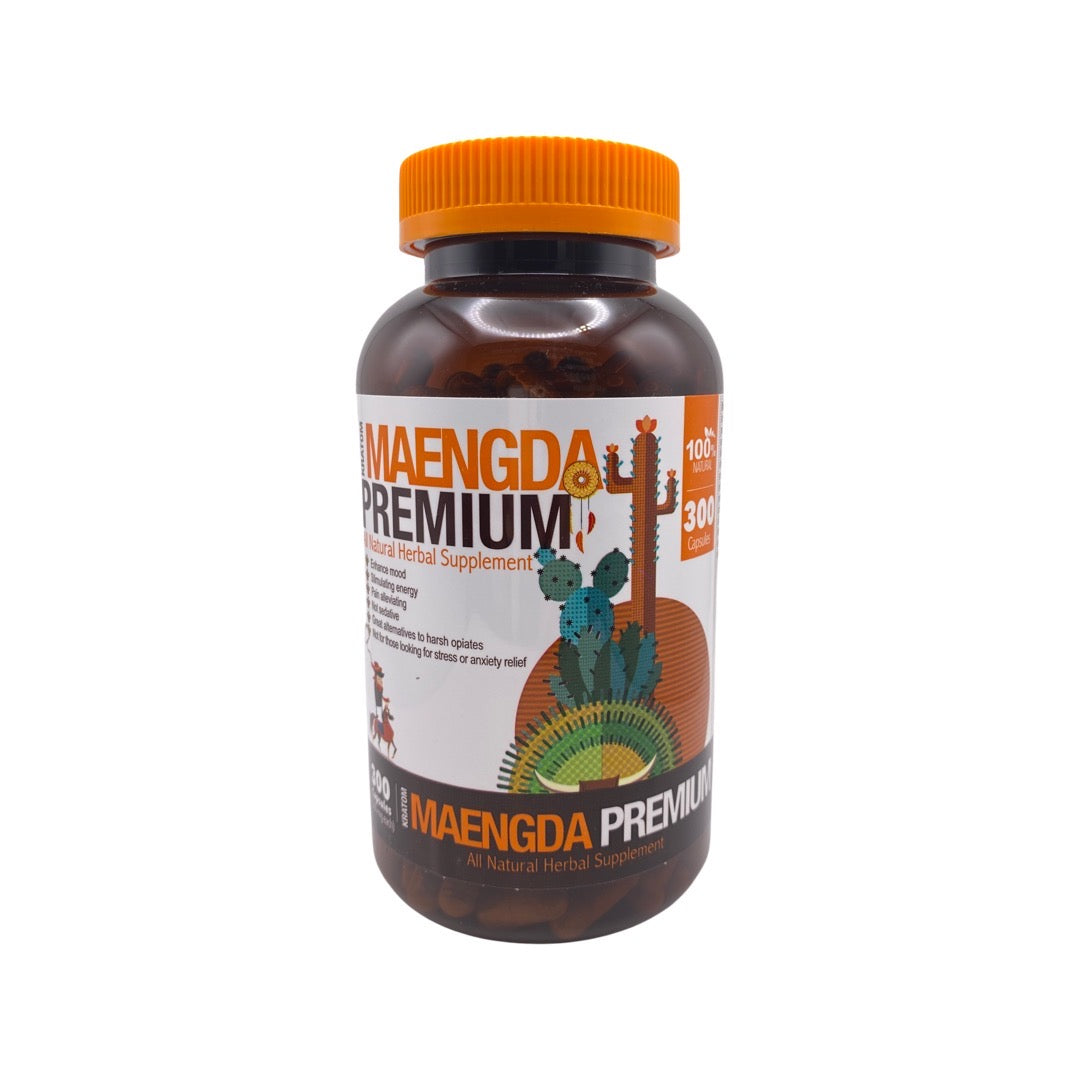 Bumble Bee Kratom Maengda Premium Capsules