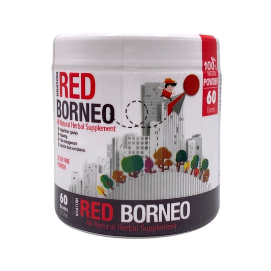 Bumble Bee Red Borneo Kratom Powder