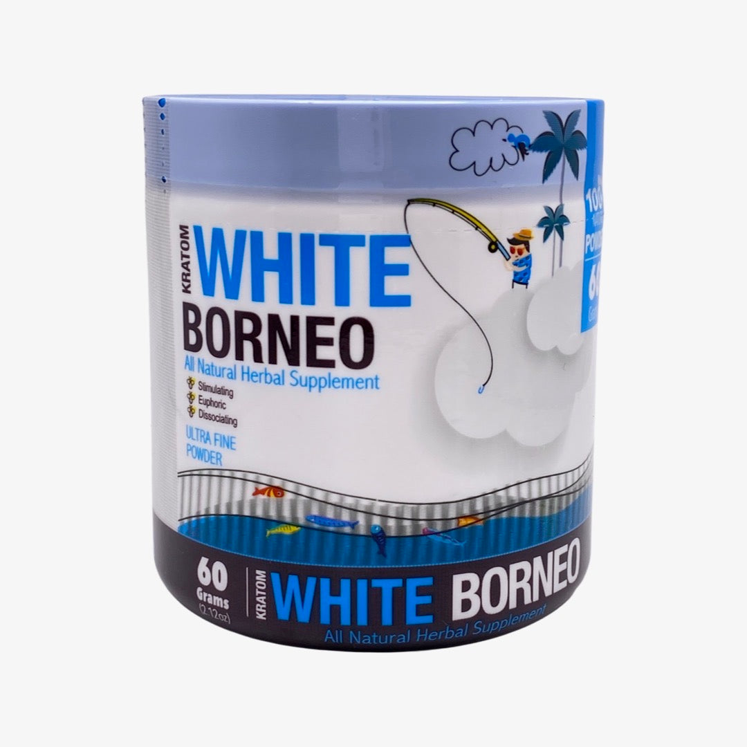 Bumble Bee White Borneo Kratom Powder