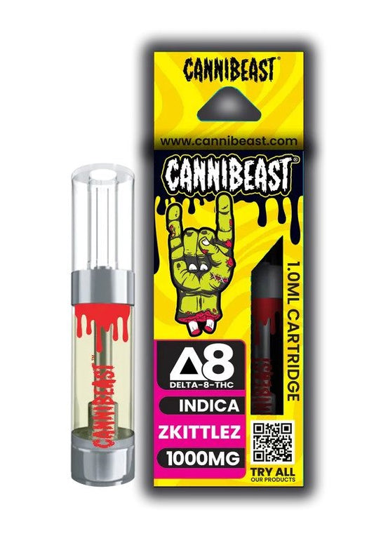 Cannibeast Delta 8 Cartridge