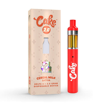 Cake Delta 8 Disposable Vape | 2g