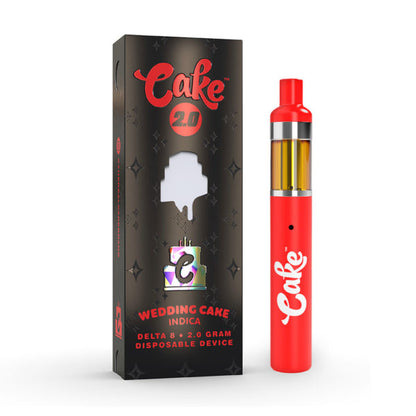 Cake Delta 8 Disposable Vape | 2g