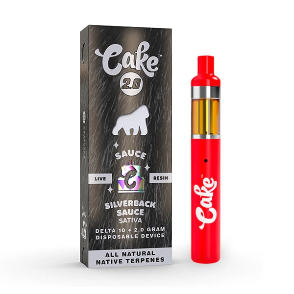 Cake Animal Print Live Resin Delta-10 Disposable Vape | 2g