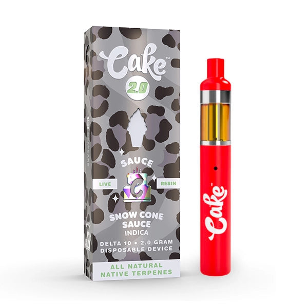 Cake Animal Print Live Resin Delta-10 Disposable Vape | 2g