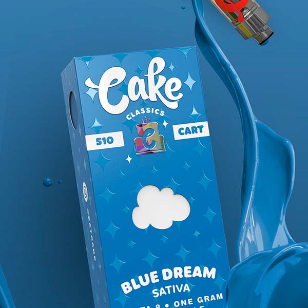 Cake Delta 8 510 Cartridge