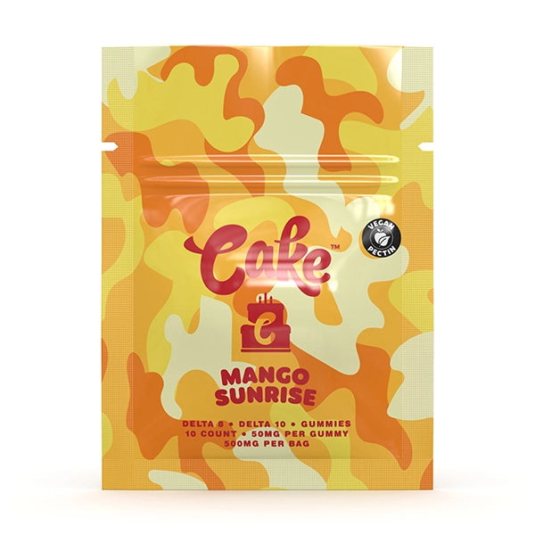 Cake Delta 8 Gummies | 500mg