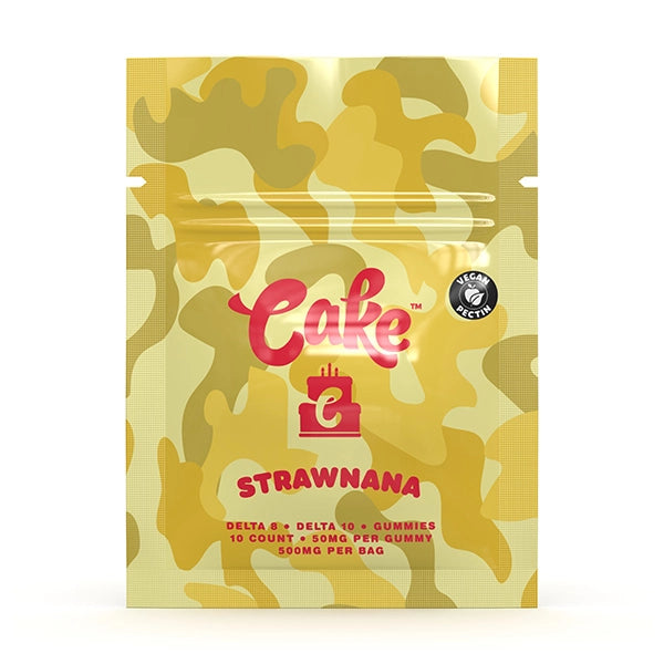 Cake Delta 8 Gummies | 500mg