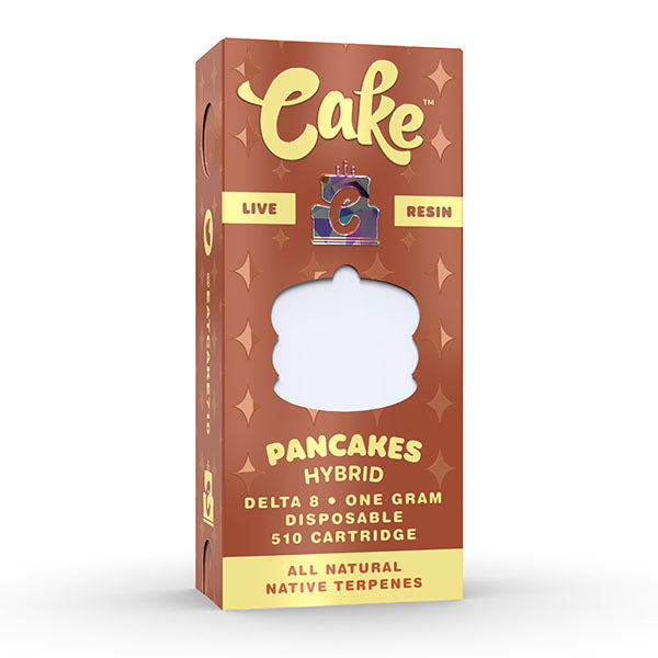 Cake Delta 8 510 cartridge