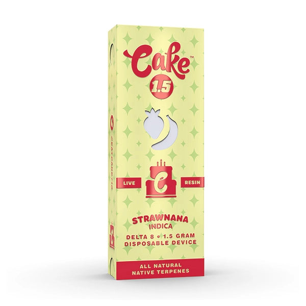 Cake Live Resin Delta 8 Disposable Vape | 1.5g