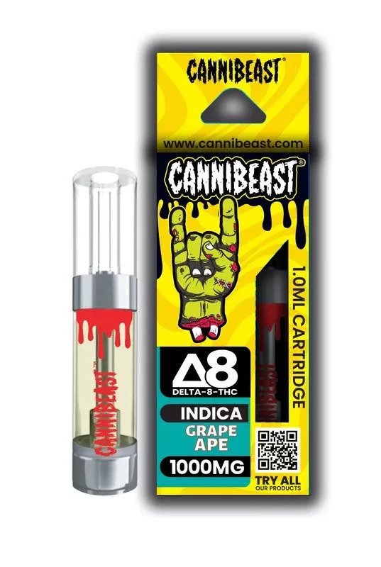 Buy the Cannibeast Delta-8 Cartridge from Kratom Smoke Shop