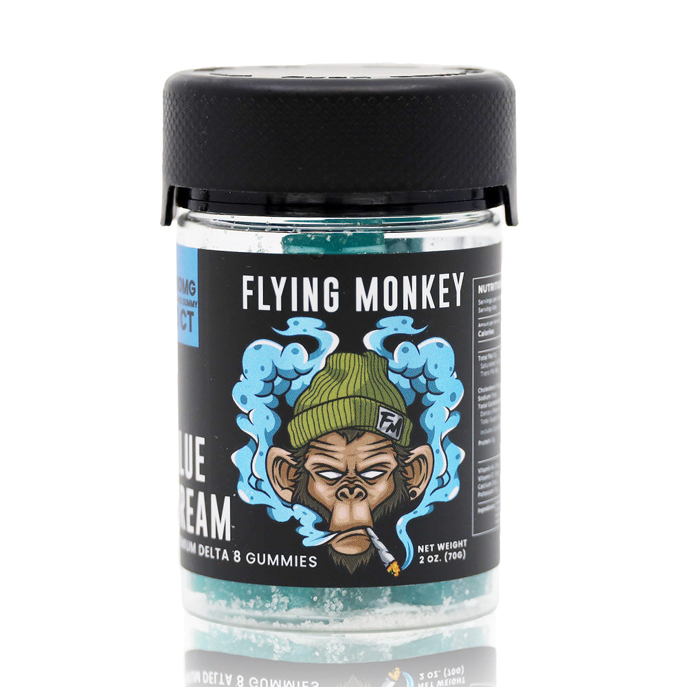 Flying Monkey Delta 8 Gummies | 20 Count