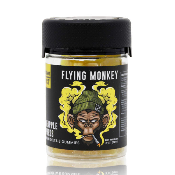 Flying Monkey Delta 8 Gummies | 20 Count