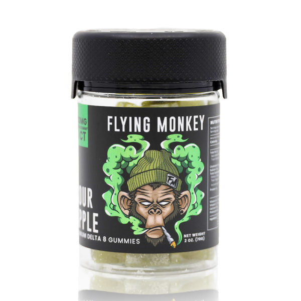 Flying Monkey Delta 8 Gummies | 20 Count