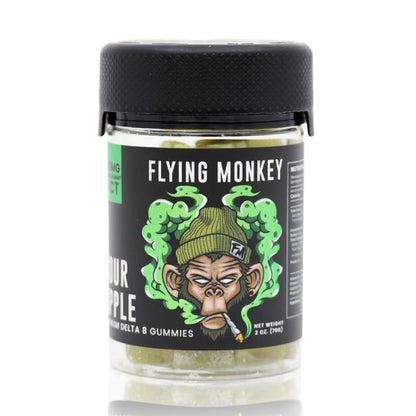 Flying Monkey Delta 8 Gummies | 20 Count