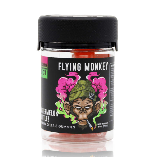 Flying Monkey Delta 8 Gummies | 20 Count