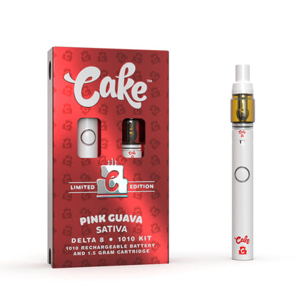 Cake Delta 8 1010 Kit – Battery + Cartridge | 1.5gram